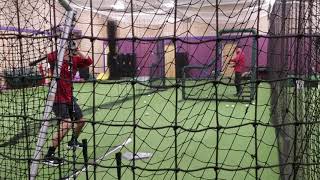 Former Anacortes High School Baseball player at Catcher ANTHONY NOTARO is back in Town taking cuts [upl. by Elyrad]