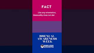 Bisexual Awareness Week Myth 2 [upl. by Soni]