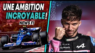 NEWS F1  UNE ALPINE À LITALIENNE   GROSSE EXCLU SUR LA RB19   LE DRS EN DANGER [upl. by Nan726]