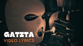 Gatita 👹😈 LYRICS trap [upl. by Yrebmik]