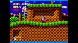 Sonic The Hedgehog Speed Run 1303 any SS NonTAS [upl. by Oinolopa647]