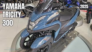 2025 New Yamaha Tricity 300 Revealed [upl. by Emawk]