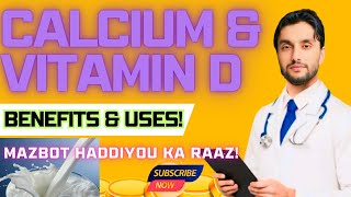 Calcium Aur Vitamin D Health Ka Secret”  calcium deficiency  vitamin D deficiency [upl. by Sopher]