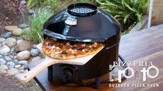 Pizzeria Pronto Outdoor Pizza Oven [upl. by Alessig]