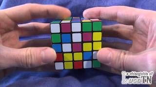 Come Risolvere Il Cubo 5x5x5 Parte 16 Italiano [upl. by Amaj]