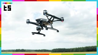 YUNEEC Typhoon Q500 4K der beste Quadrocopter unter 850 Euro – Test [upl. by Aracat]