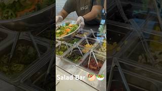 The BEST Salad Bar in Atlanta 🥗🥙 [upl. by Omarr]