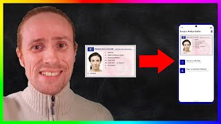 TUTO  COMMENT AVOIR SON PERMIS SUR FRANCE IDENTITÉ  🚗📱😎 [upl. by Leela]