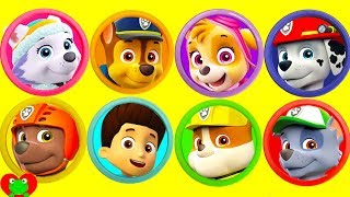 Paw Patrol Play Doh Surprises [upl. by Arvin]