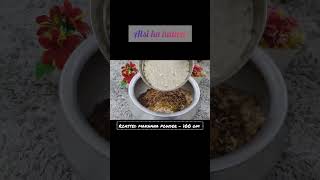 Alsi Panjiri recipe zohrajabeenhealth halwarecipe trendingshorts trendingsong alsi [upl. by Hesler]