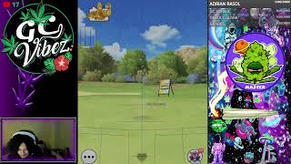 Golf Clash Nation Knockout 9 Hole Cup QR Masters Div Day 2 [upl. by Melloney193]