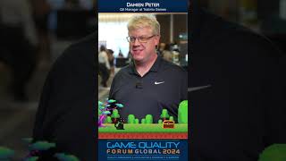 Game Quality Forum 2024  Interview with Damien Peter  Trailmix Games [upl. by Analah]