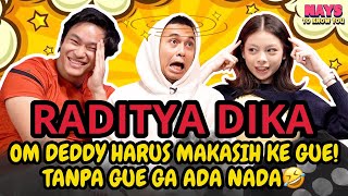 SEJARAH GARA2 RADITYA DIKA NADA JADI ANAK DEDDY CORBUZIER‼️  Azka Corbuzier  Nada [upl. by Idnod]