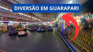 🎡DIVERSÃO NA PRAIA DO MORRO 🎢 COMO CHEGAR AO PARQUE FILADÉLFIA [upl. by Seavir809]