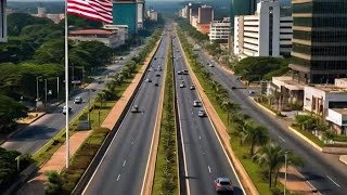 Liberia 2024  Check out the famous Japanese Freeway in Monrovia City [upl. by Llerrem]