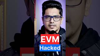 EVM hacked in Maharashtra🤬🤬 ytshortsindia [upl. by Osnofla]