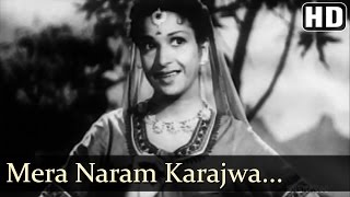 Mera Naram Karajwa HD  Arzoo Songs  Lata Mangeshkar  Kamini Kaushal  Evergreen Hindi Songs [upl. by Latsyc]