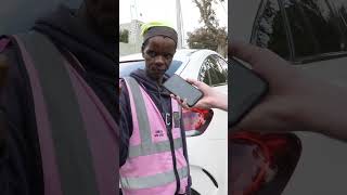 Car guard knows everything car youtubesouthafrica southafrica shorts guard interview [upl. by Oneida]