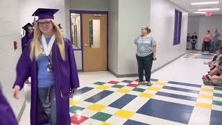 2022 Senior Walkthrough Lonoke High School [upl. by Inttirb]