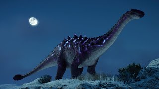 Ankylodocus Sounds Jurassic World Evolution 2  Secret Species Pack [upl. by Eulalee]