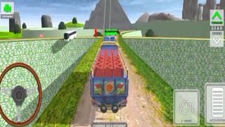 best truck driving game🚛american truck simulator🚒truck games android🚚 [upl. by Markus686]