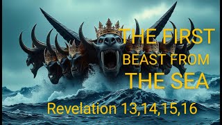 The rising of a beast from the sea In the book of Revelation [upl. by Fishbein167]