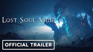 Lost Soul Aside  Official GeForce RTX 4K Gameplay Reveal Trailer [upl. by Saihtam]