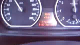 2008 BMW 120i Cabrio Acceleration 60 to 130 [upl. by Enutrof]