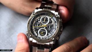 BULOVA PRECISIONIST CHAMPLAIN CHRONOGRAPH REVIEW [upl. by Gnehp]