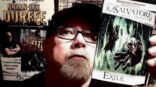 EXILE LEGEND OF DRIZZT  Book Review  R A Salvatore Brian Lee Durfee spoiler free [upl. by Icken977]