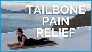 Yin Yoga for TAILBONE PAIN  15 Min Relief for Lower Spine and Coccyx [upl. by Gascony]