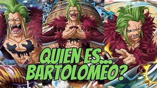 QUIEN ESBARTOLOMEO ONE PIECE [upl. by Jordana]