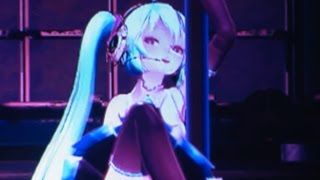 【Miku・Gumi】「Resonate x ECHO」opening【NicoNico Music Party 2015】VOCALOID LIVE concert HD [upl. by Hannavas]