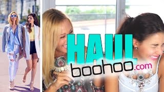 HAUL Boohoo  WeAreUs [upl. by Hgielrebmik204]