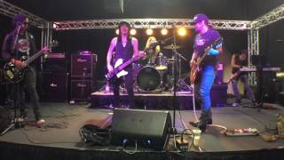 LA Guns  Rip amp Tear  from the Hair Nation Rehearsals 91616 [upl. by Keever]