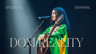 SEMIFINAL DOM REALITY  AYMEÊ Autoral “Evangelho de Fariseus” 🎤🇧🇷❤️‍🔥 domreality2 [upl. by Einnig164]