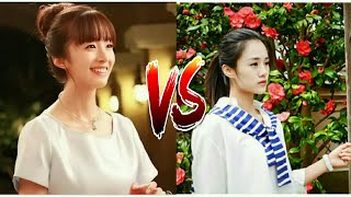 Hu bingqing VS An yuexi Who is more beautiful and cute [upl. by Darrel]