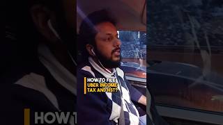 How to File Tax Return for Uber Driver in Canada Uber Income Tax and HST uberdrivertaxes shorts [upl. by Jola]