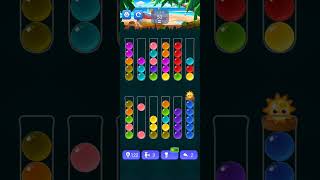 Ball sort level 1834 ballsort ballsortgame [upl. by Yllier]