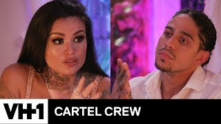 Kat amp Eddie Argue Over Their Relationship  Cartel Crew [upl. by Nelrsa]