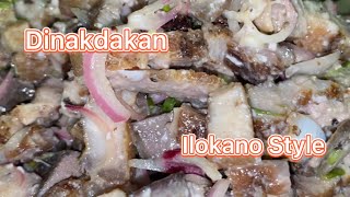 Dinakdakan  Authentic Ilocano Recipe  PFam [upl. by Saxen419]