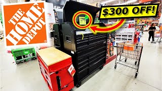 Home Depot Tool Chest Deals 50 OFF Christmas Clearance [upl. by Snowber199]