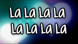 LA LA LA Auburn Ft Iyaz Lyrics on Screen amp description [upl. by Ydarb]