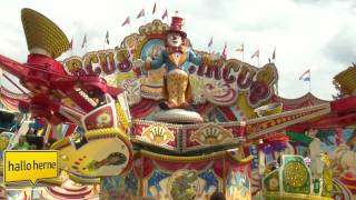 onride video offride MIX Circus Circus carnival fun ride Cranger Kirmes [upl. by Johanna]