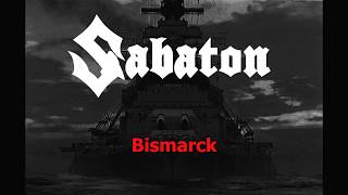 Sabaton  Bismarck Lyrics amp Traduzione Italiana [upl. by Denten83]