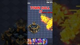 New TOWN HALL 17 Attacking Animation 🤯  Clash of clansHammerJam ClashofClans [upl. by Ihana306]