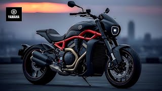 2025 Yamaha VMax The Return of the Muscle Bike Legend [upl. by Yrruc]