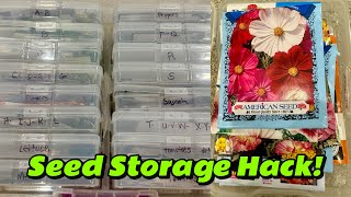 Creative Seed Storage Using Photo Containers for Garden Seeds [upl. by Oakleil353]