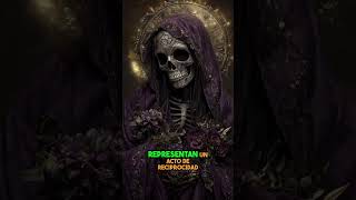 El Significado Oculto de las Ofrendas a Santa Muerte [upl. by Ruthy756]