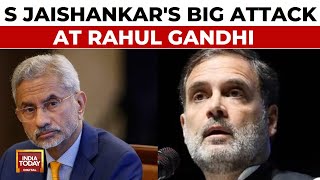 S Jaishankar Takes A Jibe At Rahul Gandhi Over His Khata Khat Remark  India Today News [upl. by Lehcsreh32]